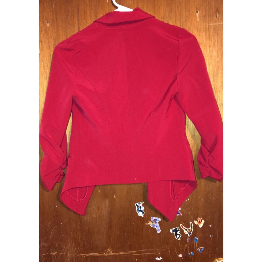 Red blazer - Picture 2 of 2